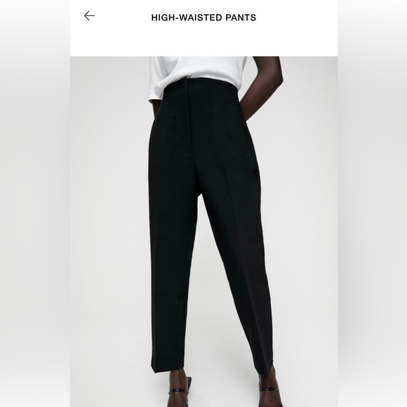 Zara high waist pants - Picture 4 of 8